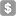 Currency Dollar Icon 16x16 png